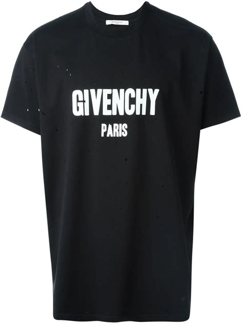 givenchy paris t shirt farfetch|givenchy paris t shirt sale.